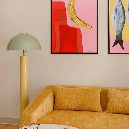 Апартаменты Santa Catarina Urban Chic -